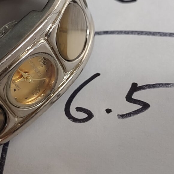 Untested 6.5 Inch Cute Terner Cuff Watch - Picture 8 of 8